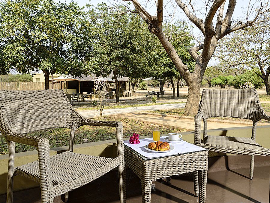 Montebelo Gorongosa Lodge & Safari Mtindiri Eksteriør bilde