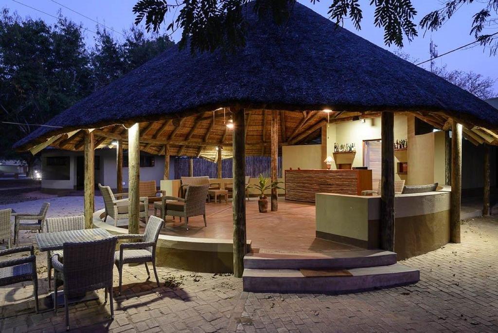 Montebelo Gorongosa Lodge & Safari Mtindiri Eksteriør bilde